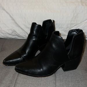 Black Vince Camuto Booties